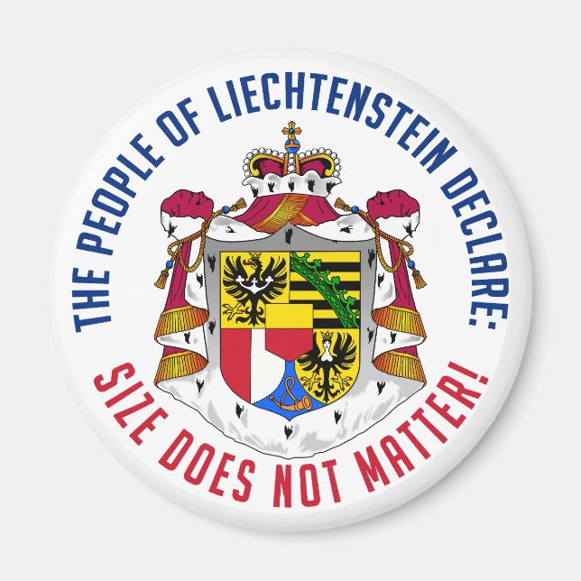 imán de Liechtenstein (Frente)