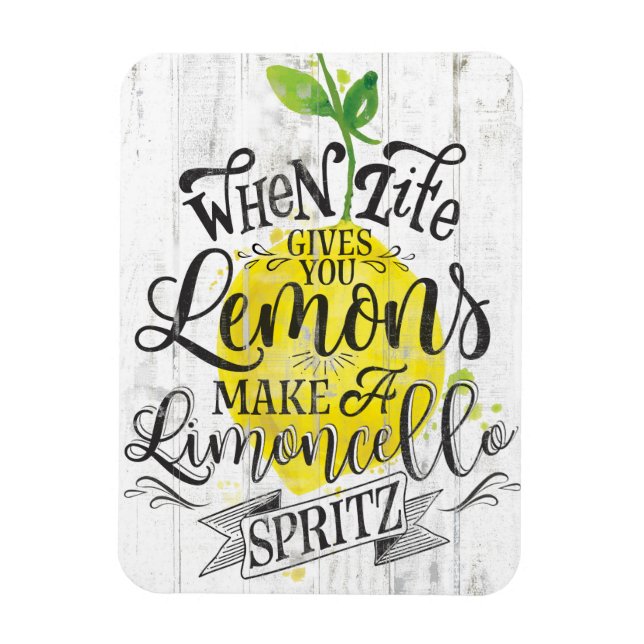 Imán de Limoncello Spritz (Vertical)