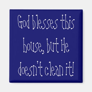 Imán de limpieza de la casa