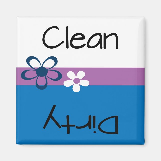 Imán de limpieza de suciedad del lavavajillas (Frente)