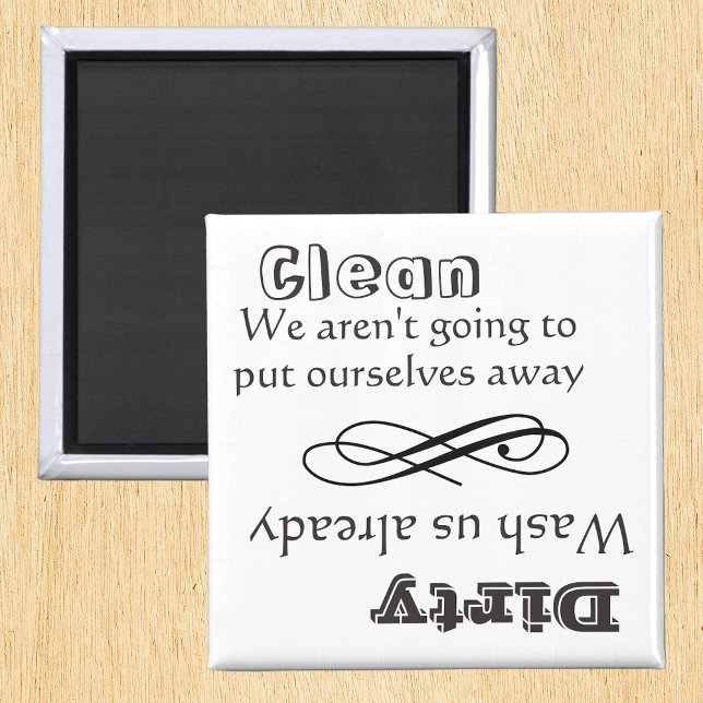 Imán de limpieza de suciedad del lavavajillas (Subido por el creador)