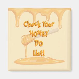 Imán de lista Honey Do