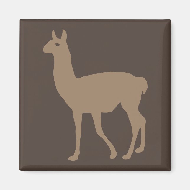 Imán de Llama (Frente)