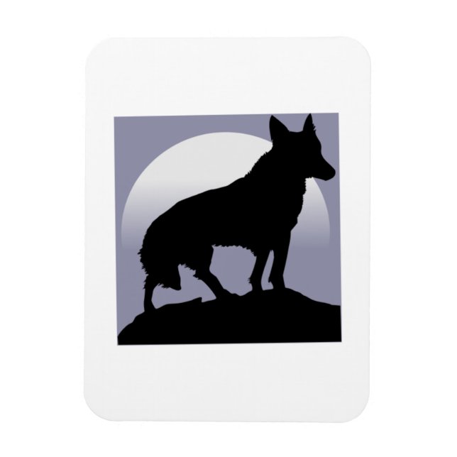 Imán de Lobo (Vertical)