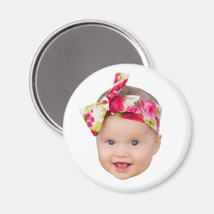 Imán de Logo con Foto Personalizada