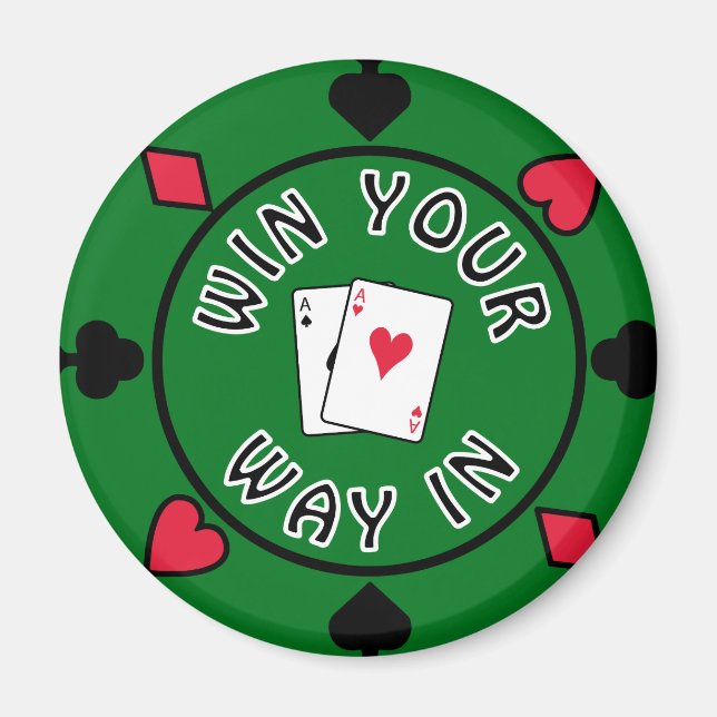 Imán de logotipo (Frente)