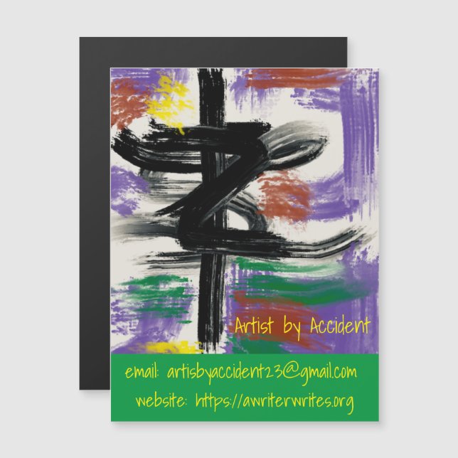 Imán de logotipo (Anverso/Reverso)