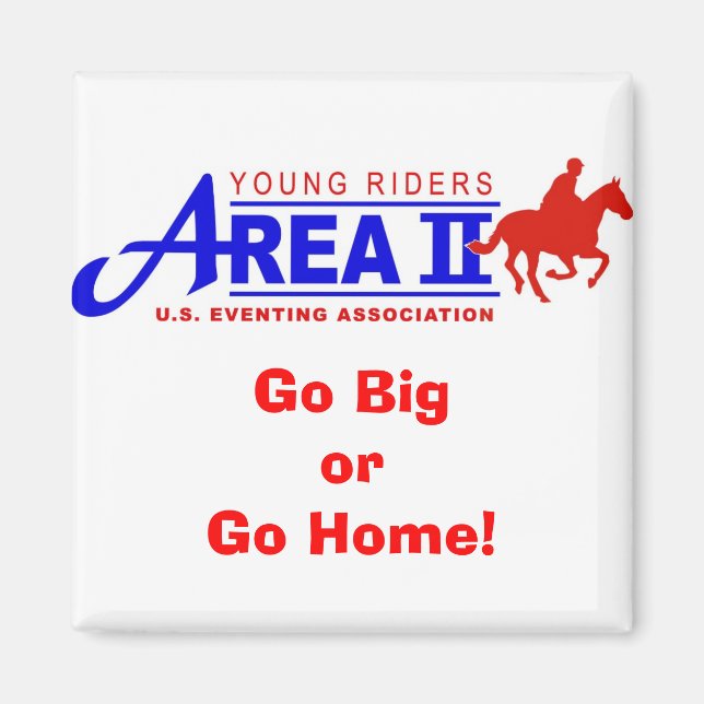 Imán de logotipo (Frente)