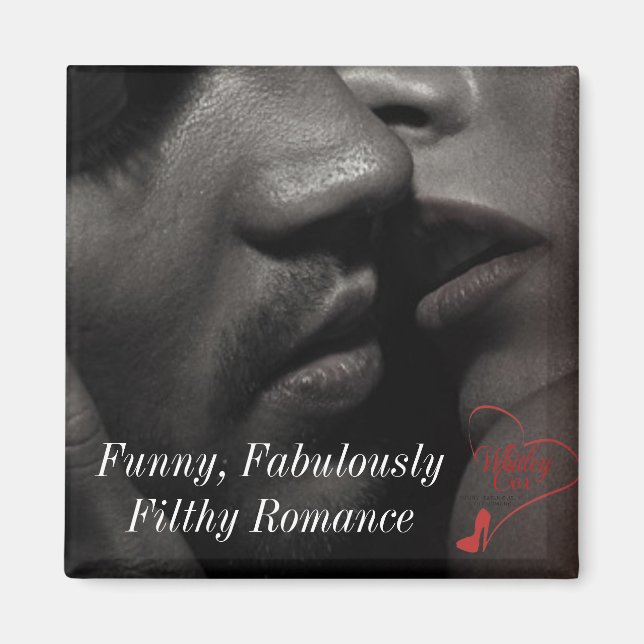 Imán de logotipo 1 (Frente)