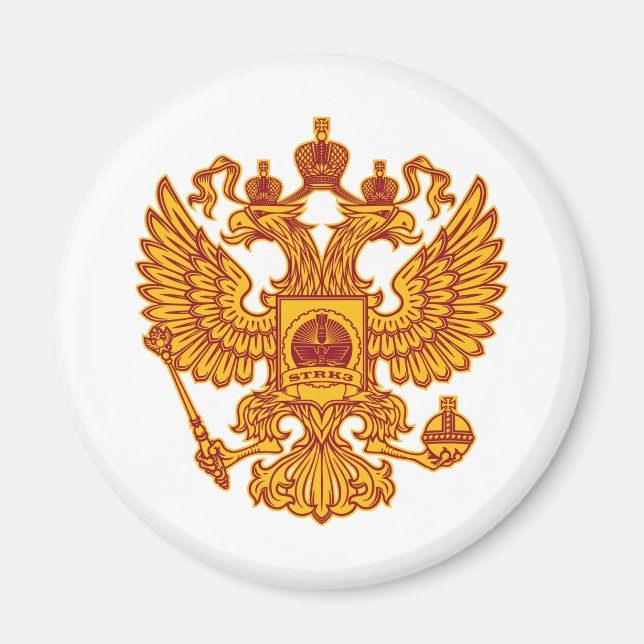 Imán de logotipo Escudo Strk3 (Frente)