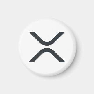 Imán de logotipo XRP de ripple