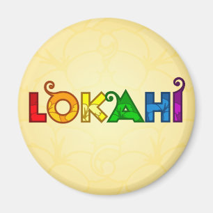 Imán de Lokahi del arco iris