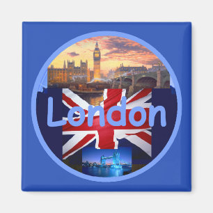 Imán de LONDRES