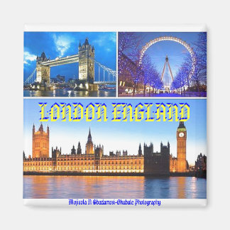 Imán de LONDRES