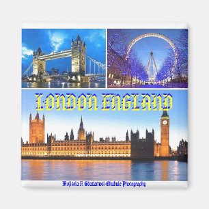 Imán de LONDRES