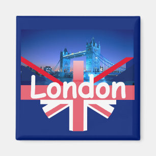 Imán de LONDRES