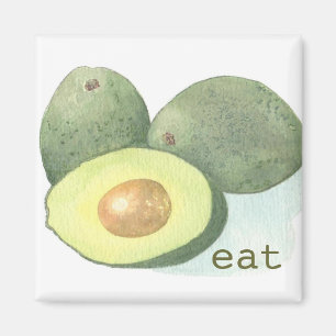 Imán de los aguacates
