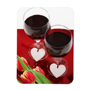 Imán de los amantes del vino