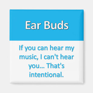 Imán de los auriculares de botón