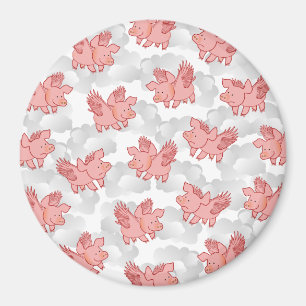 Imán de los cerdos del vuelo