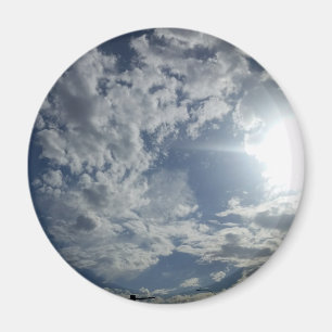 Imán de los cielos azules