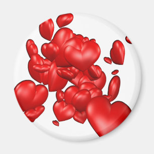 imán de los Corazón-de-corazones