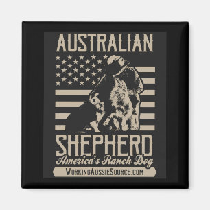 Imán de los E.E.U.U. Aussie