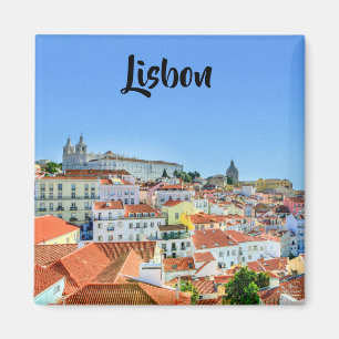 Imán de los edificios de Lisboa