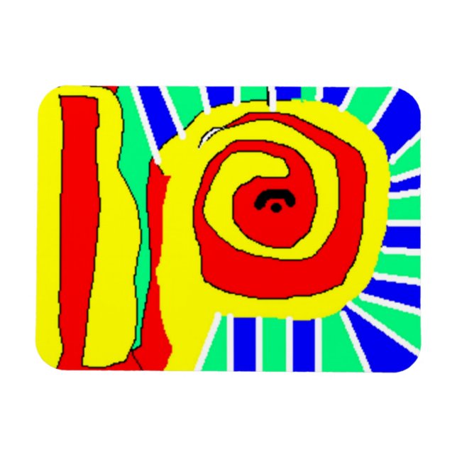 Imán de los espíritus (Horizontal)