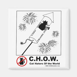Imán de los fuegos artificiales de los enemigos