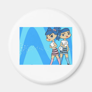 Imán de los géminis