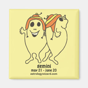 Imán de los géminis