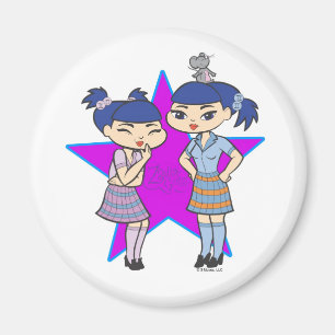 Imán de los géminis