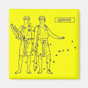 Imán de los géminis