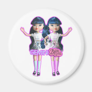 Imán de los géminis