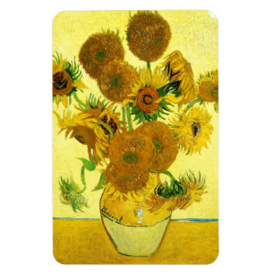 Imán de los girasoles de Van Gogh