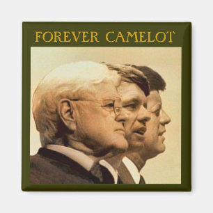 Imán de los hermanos de Kennedy