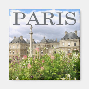 Imán de los jardines de París Luxemburgo