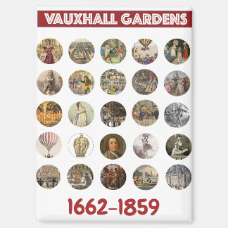 Imán de los jardines de Vauxhall