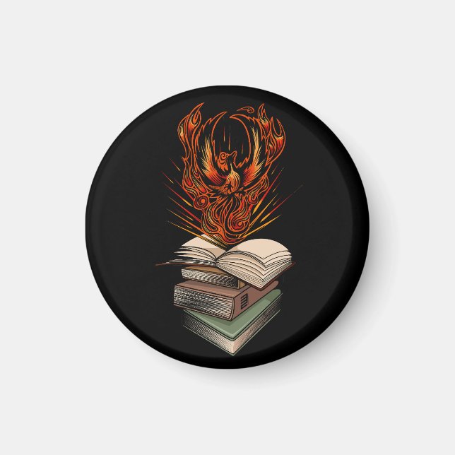 Imán De Los Libros (Frente)