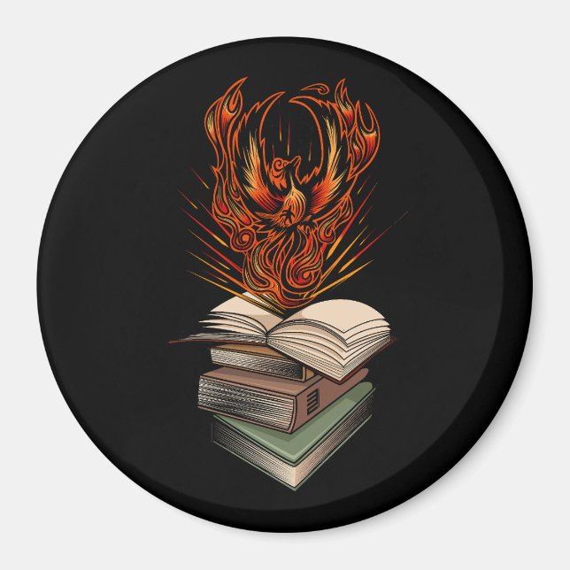 Imán De Los Libros (Frente)