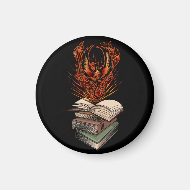 Imán De Los Libros (Frente)