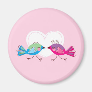 Imán de los Lovebirds