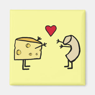 Imán de los macarrones con queso