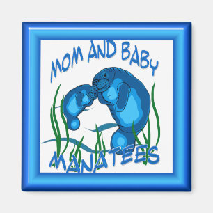 Imán de los Manatees