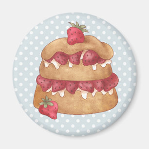 Imán de los pasteles de las tortas de las