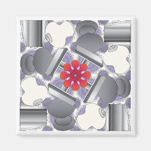 Imán de los pechos de hardware de Ikea