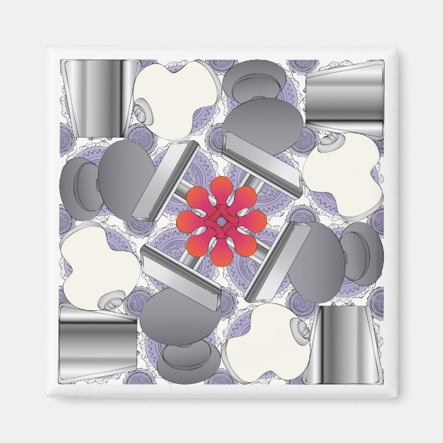 Imán de los pechos de hardware de Ikea (Frente)