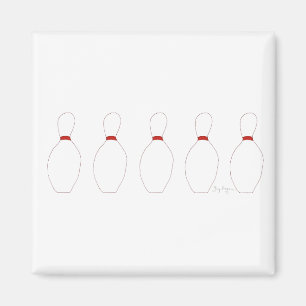 Imán de los pernos de bolos