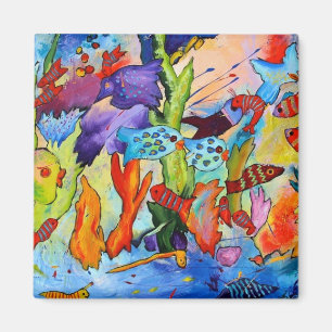 Imán de los pescados